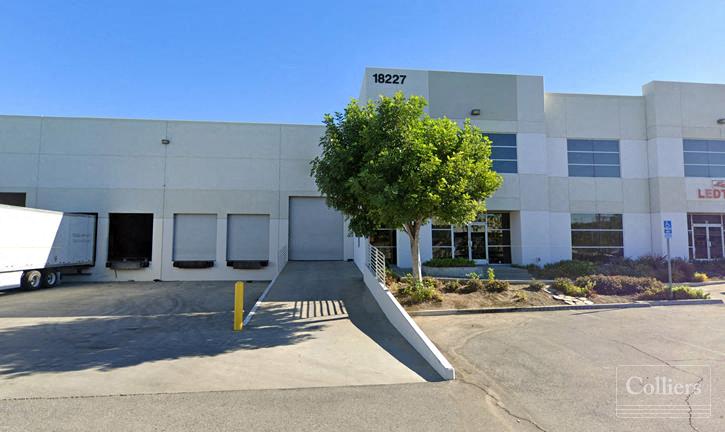 Â±12,240 SF Industrial Warehouse Available for Lease